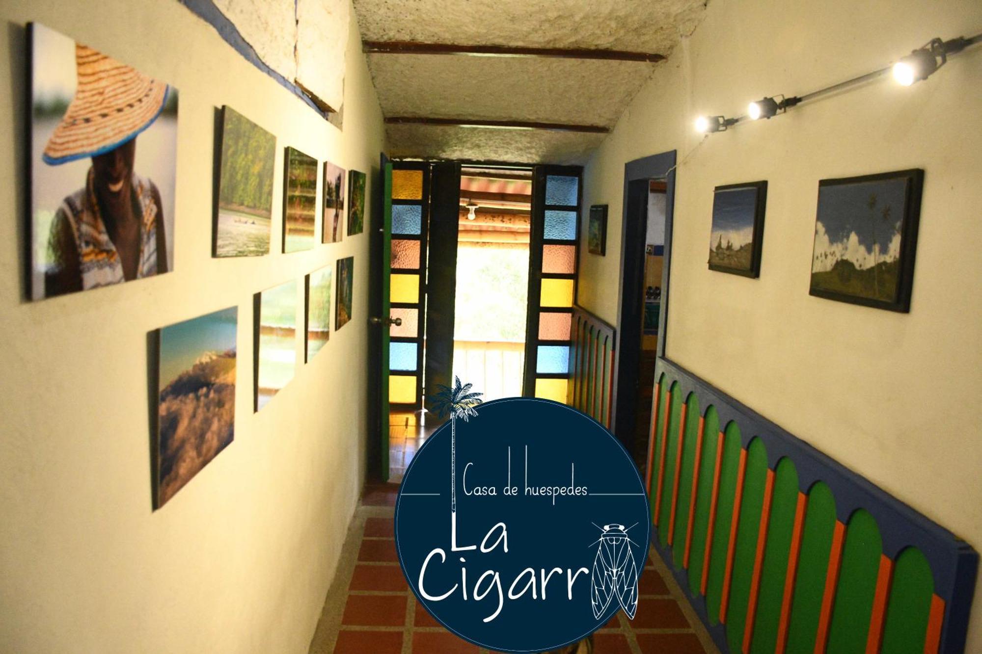 La Cigarra Casa De Huespedes Hotel Salento Buitenkant foto